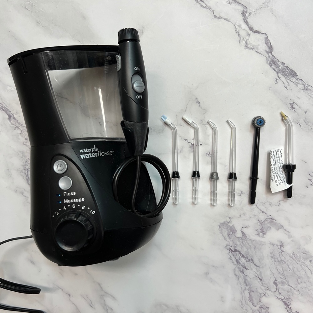WaterPik Water Flosser and Accessories